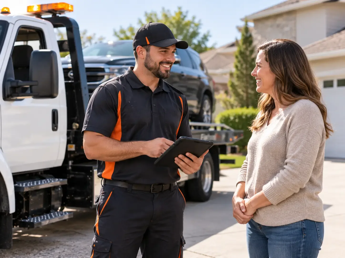 Flatbed Towing Loganville, WI FAQs